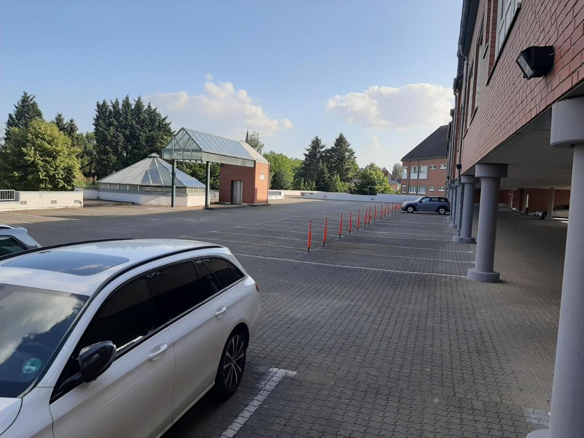 Hotel Siebenschlaefer Am Wasserturm Alsdorf Dış mekan fotoğraf