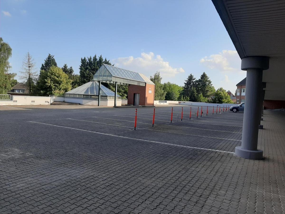 Hotel Siebenschlaefer Am Wasserturm Alsdorf Dış mekan fotoğraf