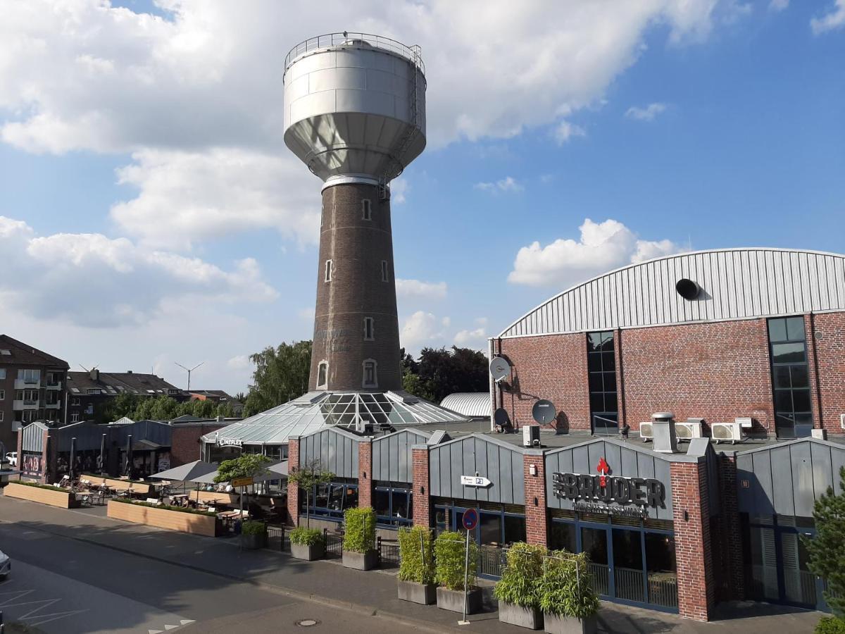 Hotel Siebenschlaefer Am Wasserturm Alsdorf Dış mekan fotoğraf
